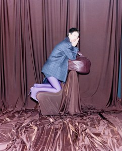 A visual from Balenciaga's new spring ad campaign.