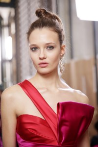 Backstage at Zuhair Murad Couture Spring 2017