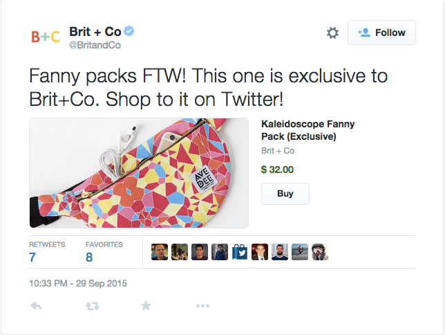Twitter Buy Now