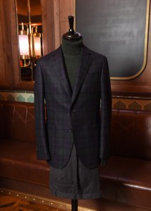 Chester Barrie Men's Fall 2017