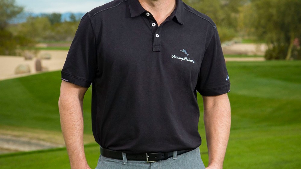 Golfer Ricky Barnes will wear Tommy Bahama's IslandZone line.