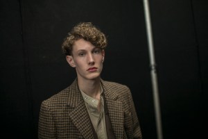 Backstage at E. Tautz Men's Fall 2017