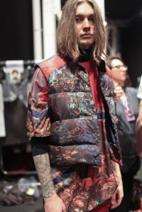 Backstage at Etro Men's Fall 2017