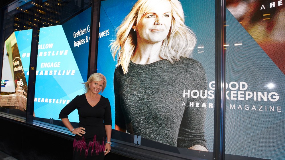 Gretchen Carlson Kicks Off Her Next Act