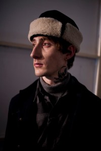 Backstage at Oliver Spencer Men's Fall 2017