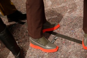 Backstage at Kenzo Men's Fall 2017