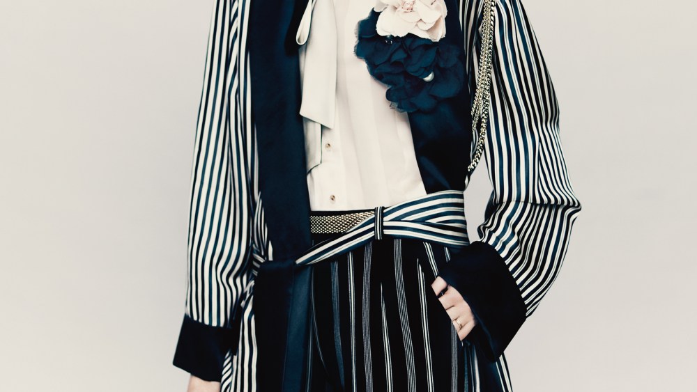 Bouchra Jarrar Casts Stella Tennant in Her First Campaign for Lanvin