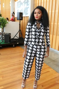 Janelle Monae at The Pre-VMA Fem Future Brunch