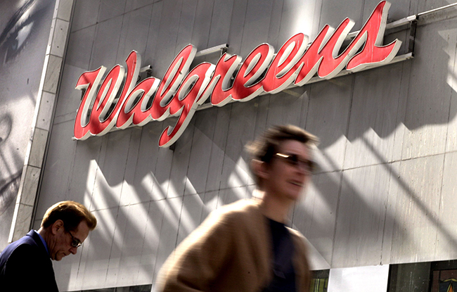 A Walgreens location in New York.
