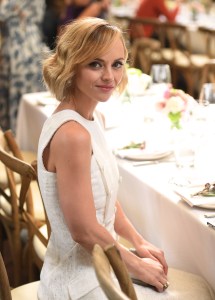 Christina Ricci W Magazine It Girl Luncheon 2017