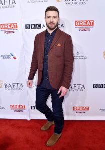 Justin Timberlake BAFTA LA Tea Party 2017