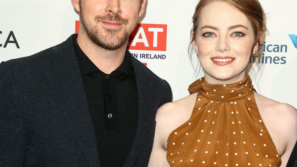 Ryan Gosling and Emma Stone BAFTA LA Tea Party 2017