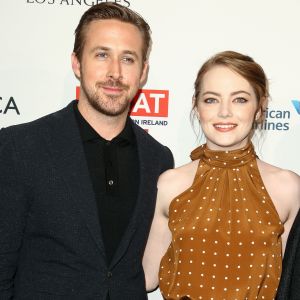 Ryan Gosling and Emma Stone BAFTA LA Tea Party 2017