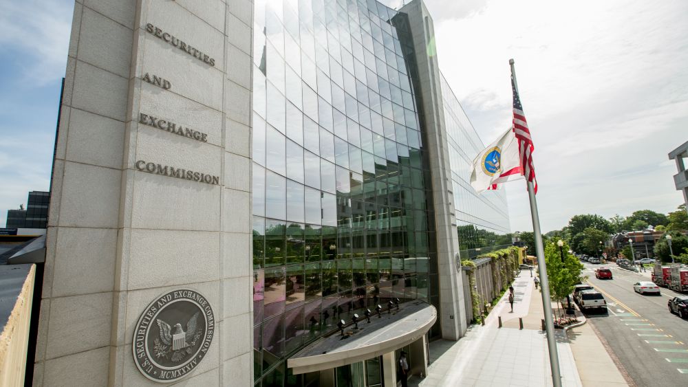 Federal Building SEC, Washington, USA