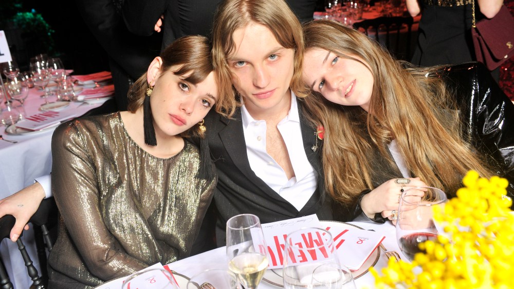 Sidaction Dinner in Paris