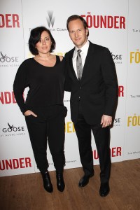 Dagmara Dominczyk and Patrick Wilson