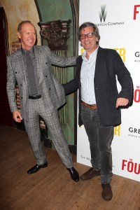 Michael Keaton and Griffin Dunne