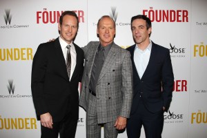 Patrick Wilson, Michael Keaton, and BJ Novak