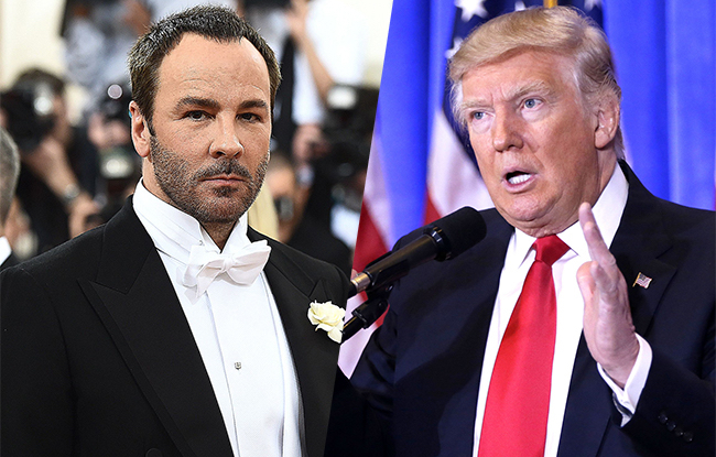 Donald Trump Speaks Out Against Tom Ford After Quotes About Melania