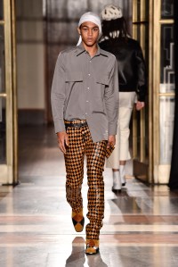 Wales Bonner Men's Fall 2017