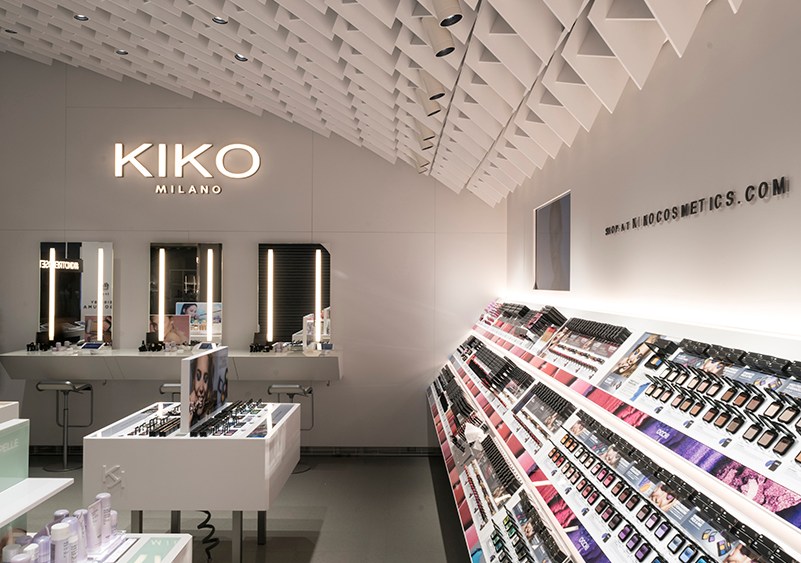 Kiko's Milan flagship designed by Kengo Kuma.