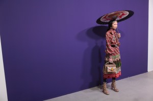 Backstage at Gucci RTW Fall 2017