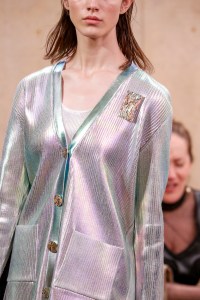 Details at Christopher Kane RTW Fall 2017