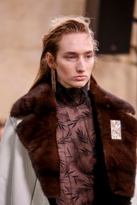 Details at Christopher Kane RTW Fall 2017
