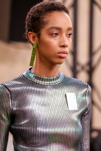 Details at Christopher Kane RTW Fall 2017