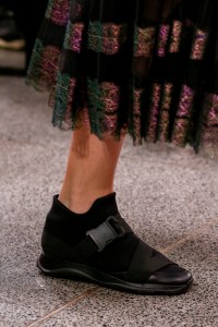 Details at Christopher Kane RTW Fall 2017