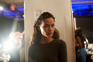 Backstage at Chromat RTW Fall 2017