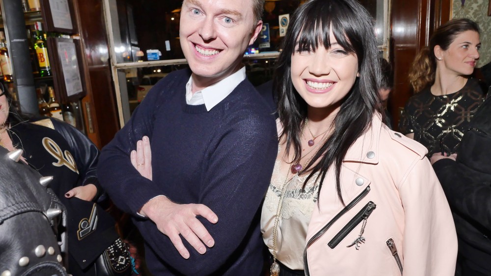 Stuart Vevers and Daisy Lowe