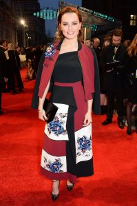 Daisy Ridley 2017 BAFTA Film Awards