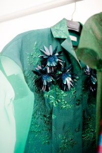 Backstage at Delpozo RTW Fall 2017