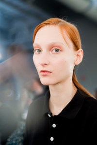 Backstage at Delpozo RTW Fall 2017