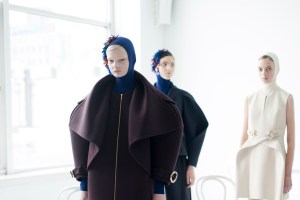 Backstage at Delpozo RTW Fall 2017