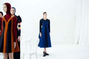 Backstage at Delpozo RTW Fall 2017
