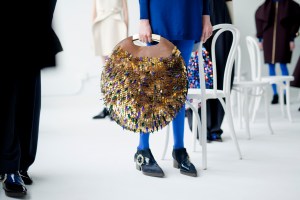 Backstage at Delpozo RTW Fall 2017