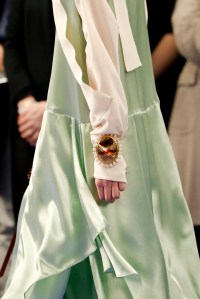 Details at Mulberry RTW Fall 2017
