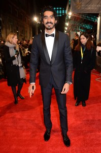 Dev Patel 2017 BAFTA film awards