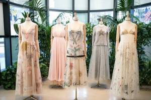 Delicate and romantic gowns.