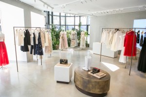 The plant-filled pop-up shop.