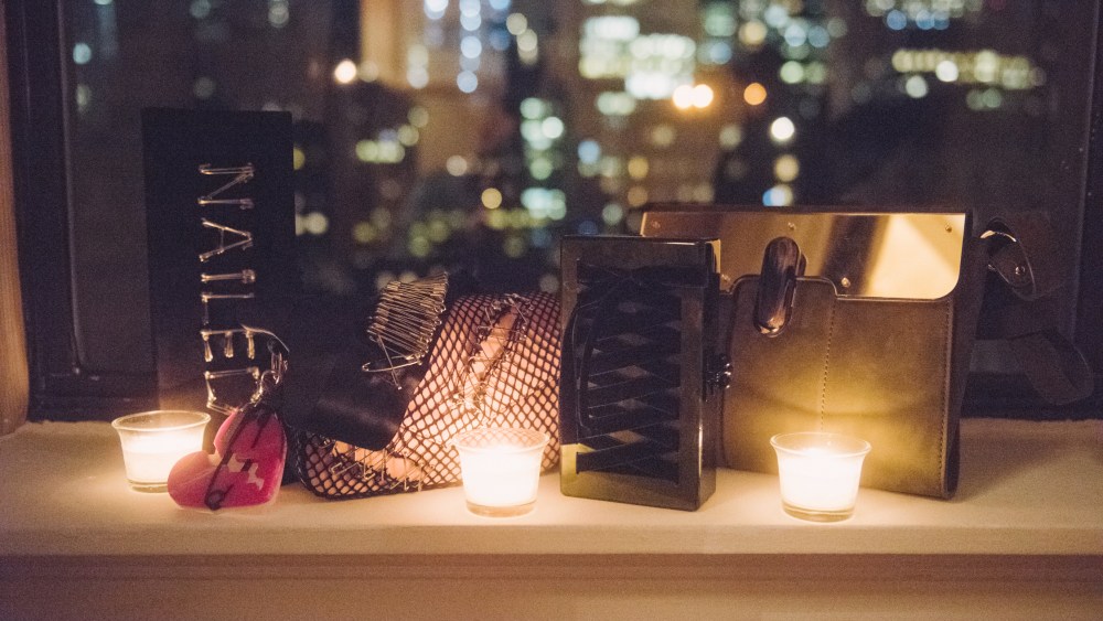 Edie Parker Fall Collection Feted at Plaza Athénée House Party