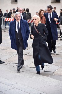 Sidney Toledano and Maria Grazia Chiuri