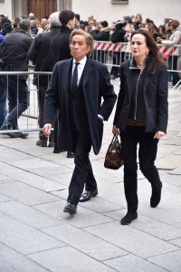 Valentino and Georgina Brandolini