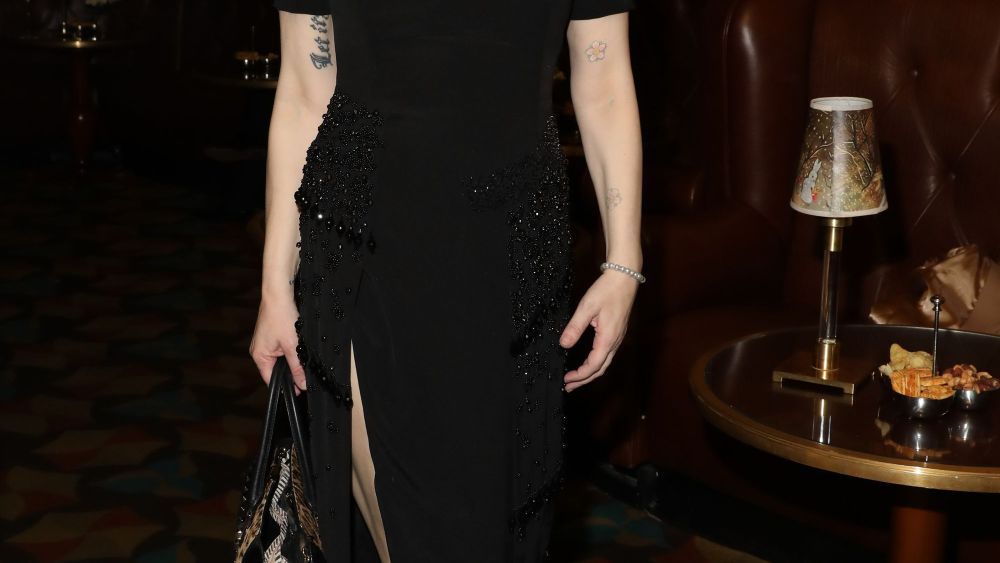 Courtney Love Crashes InStyle Party Hosted by Emily Ratajkowski
