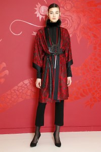 Josie Natori RTW Fall 2017