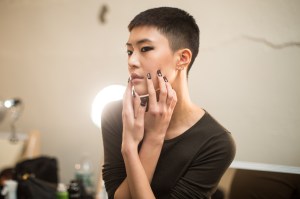 Backstage at Marc Jacobs RTW Fall 2017