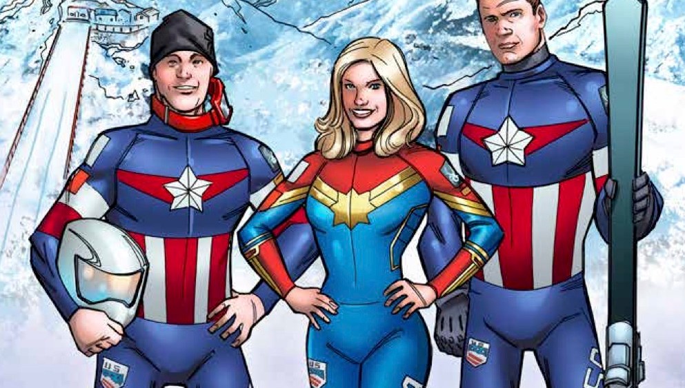 Spyder has created Marvel Super Heroes skiwear.