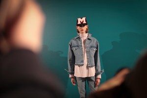 Backstage at MSGM RTW Fall 2017